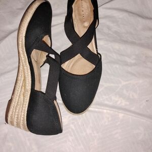 Kelly & Katie Black Espadrilles